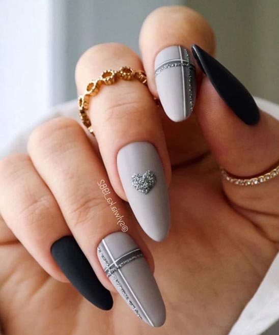 Christmas French Nail Art