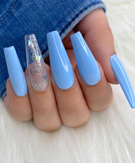 Christmas French Nails Short