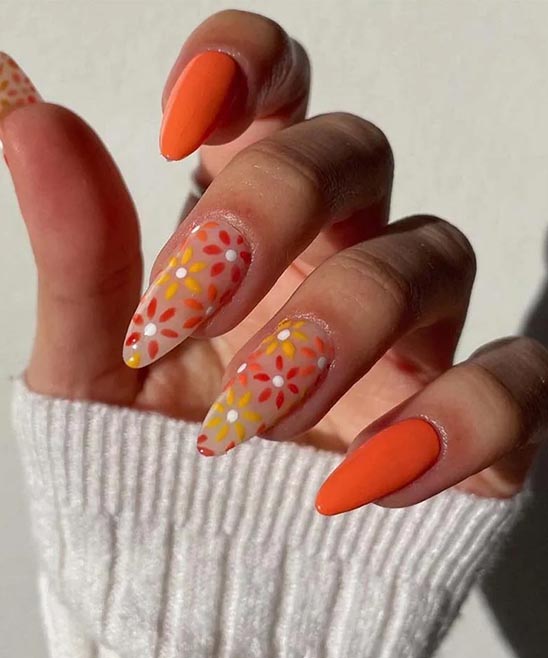 Christmas French Polish Nails