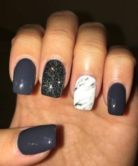 Christmas French Tip Nail Designs