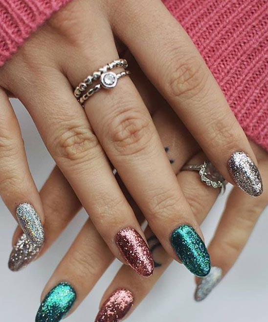 Christmas Gel Nail Designs