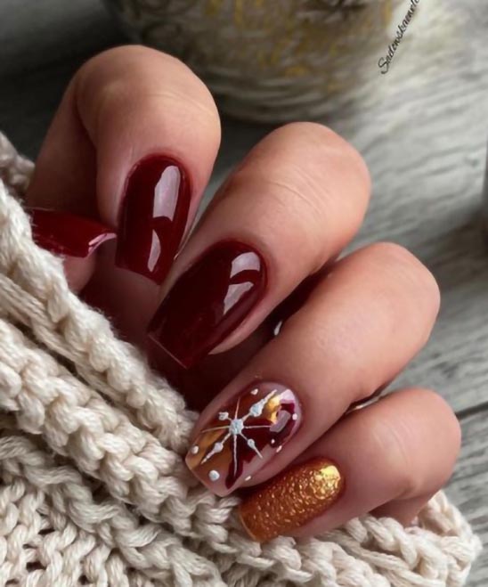 Christmas Nail Art Designs