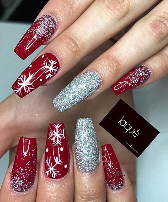 Christmas Nail Art Easy