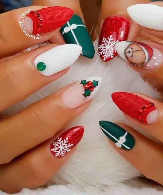 Christmas Nail Art Idea