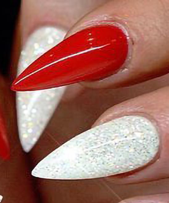 Christmas Nail Art Images