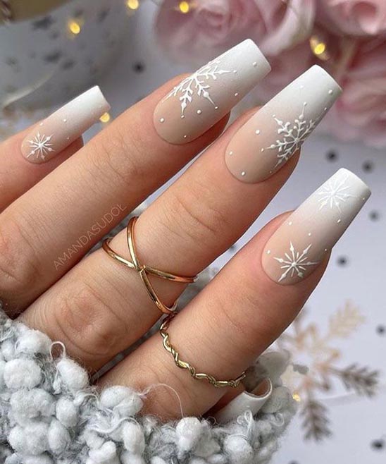 Christmas Nail Designs Almond Shape