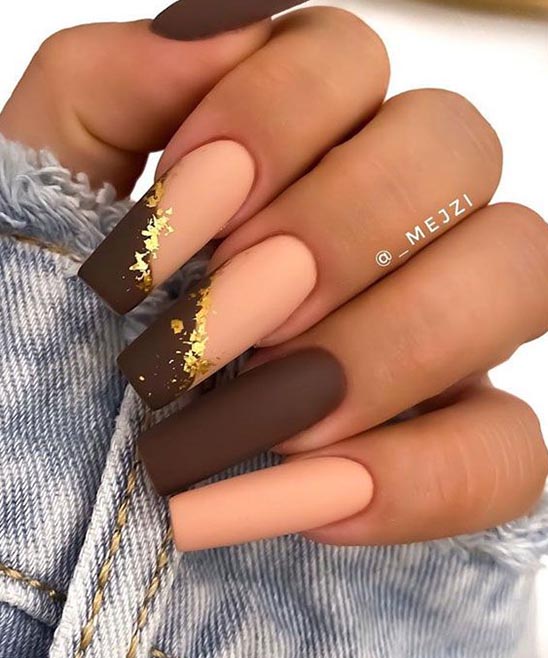 Christmas Nail Designs Coffin Shape