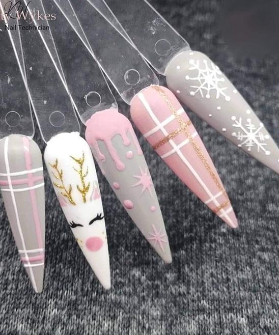 Christmas Nail Designs Easy