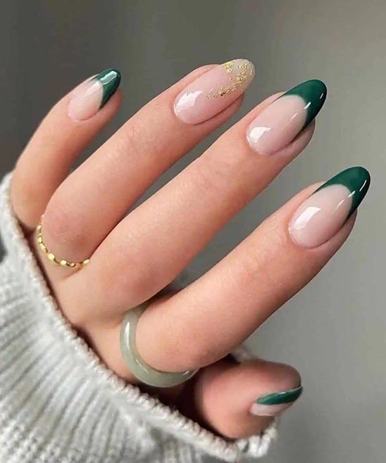 Christmas Nail Designs French Tip