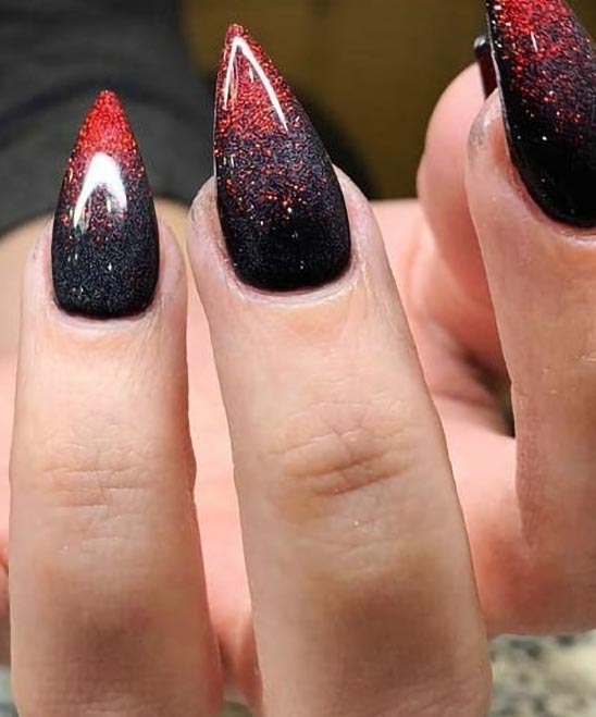 Christmas Nail Designs French Tip