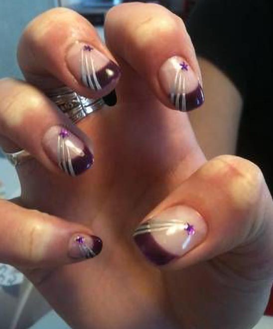 Christmas Nail Ideas French