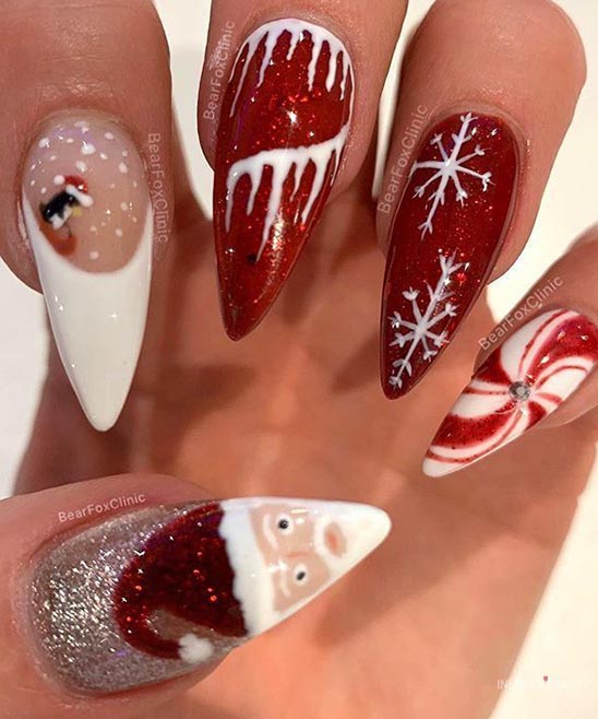 Christmas Nails Design 2023