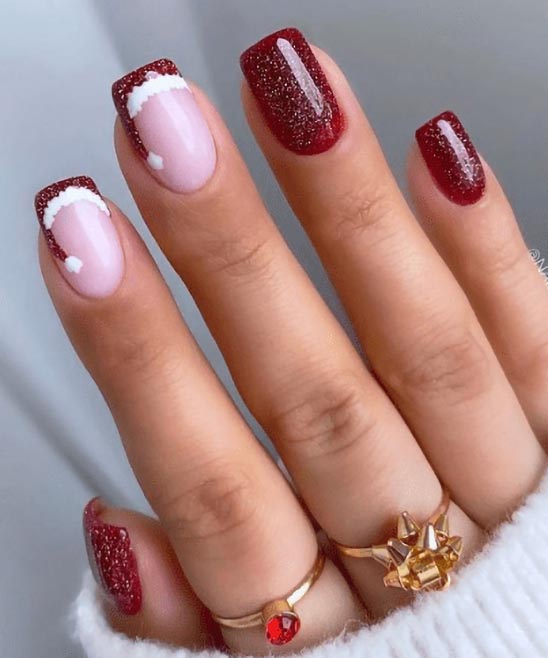 Christmas Nails Designs Simple