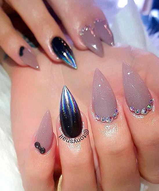 Christmas Nails Designs Stiletto