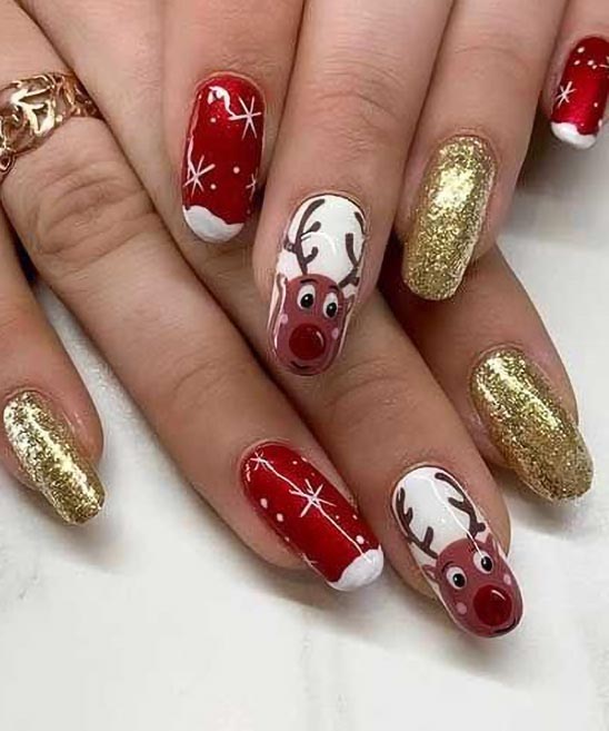 Christmas Nails Designs