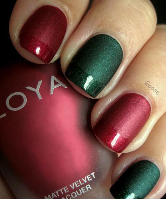 Christmas Nails Dip Red White French.jpg