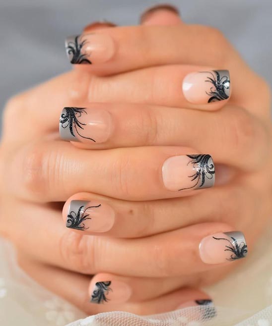 Christmas Nails French