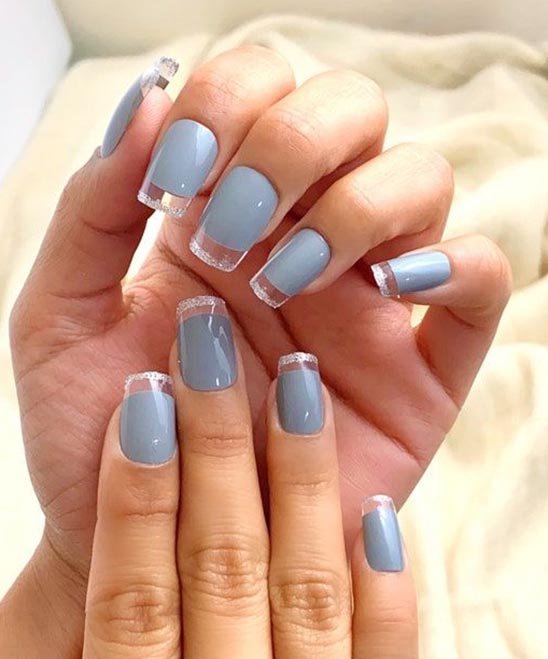 Christmas Nails French