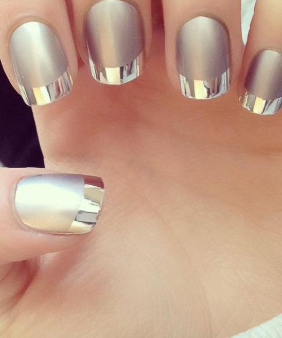 Christmas Nails French Tip