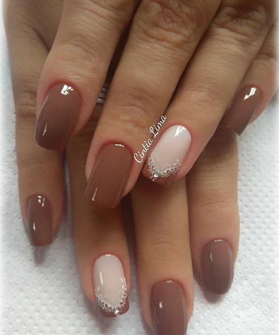 Christmas Nails Red Amd Green French Manicure