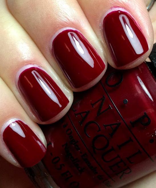 Christmas Nails Red Green