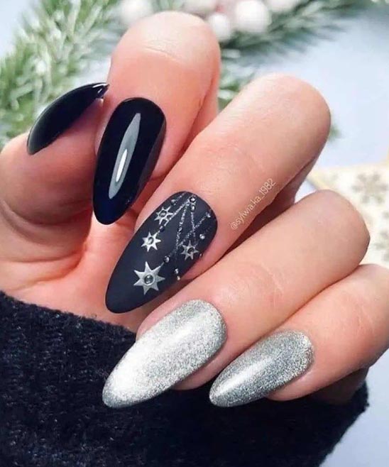 Christmas Nails on Dark Skin