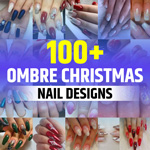 Christmas Ombre Nails