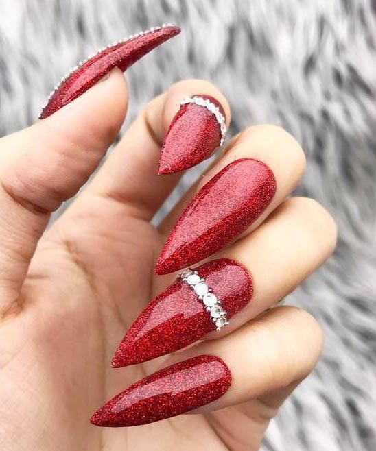 Christmas Red Gel Nail Polish