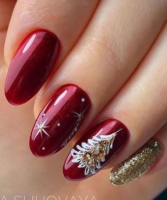Christmas Red Nail Colors