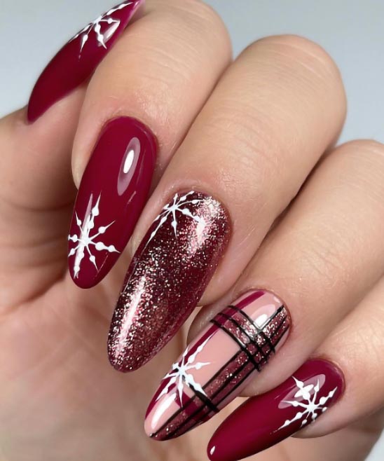 Christmas Red Nail Polish