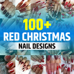 Christmas Red Nails