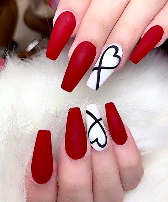 Chrome Hearts Nails