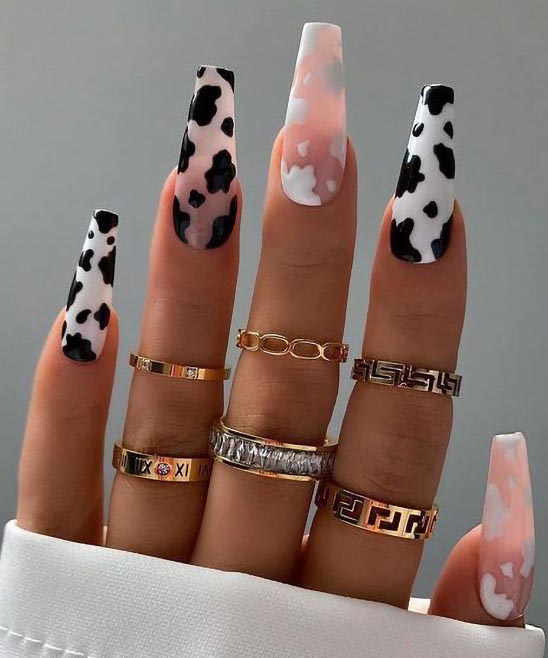 50+ Coffin Unique Nail Designs (2024) TailoringinHindi