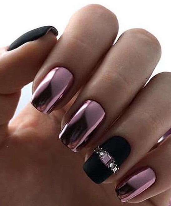 Classy Short Nail Designs