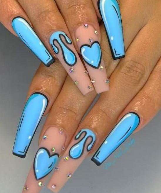Stand Out Unique Coffin Nail Designs You’ll Love TailoringinHindi