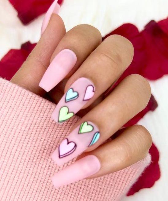 Coffin Heart Nails