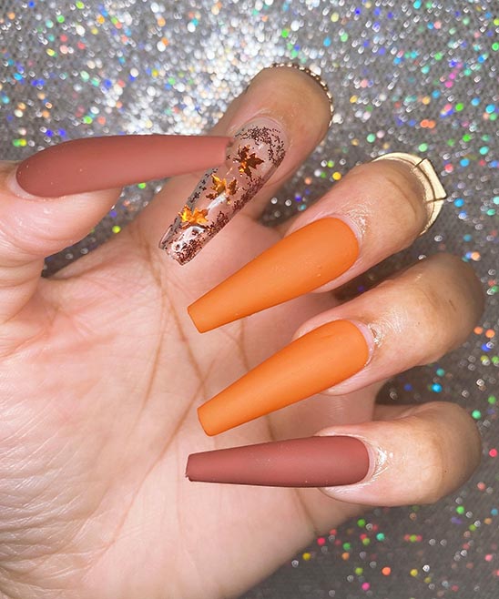 Coffin Nail Design Fall
