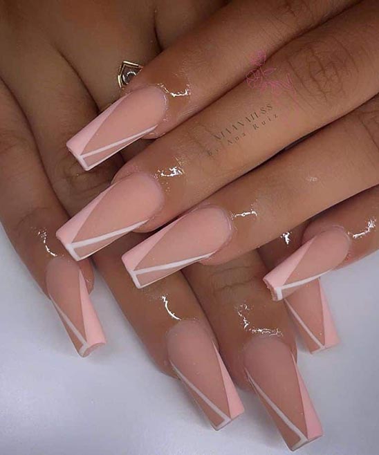 Coffin Nail Design Ideas