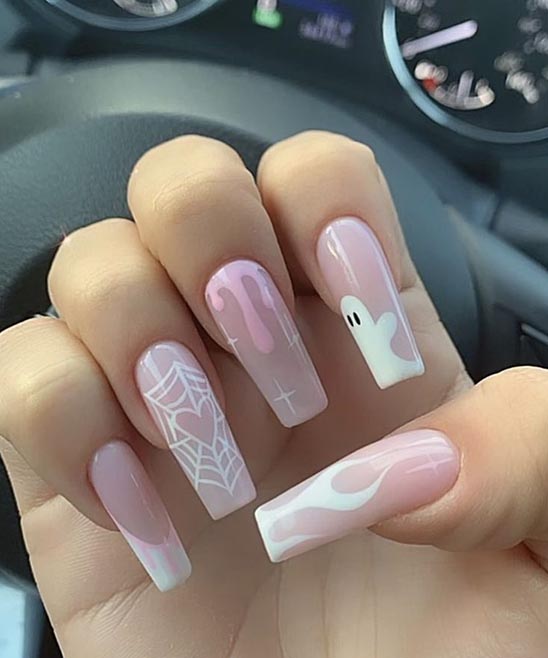 50 Coffin Pink Nail Designs 2024 Tailoringinhindi 9581