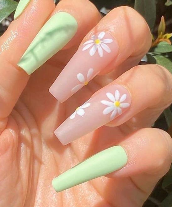 Coffin Nail Design Summer