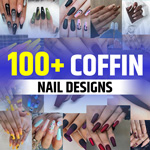 Coffin Nail Designs