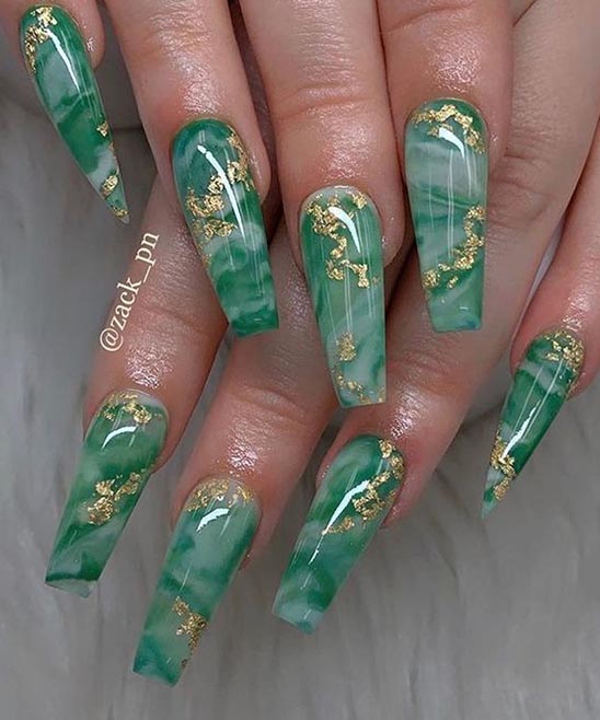 Coffin Nail Designs 2023