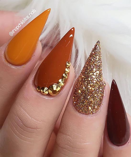Coffin Nail Designs Fall