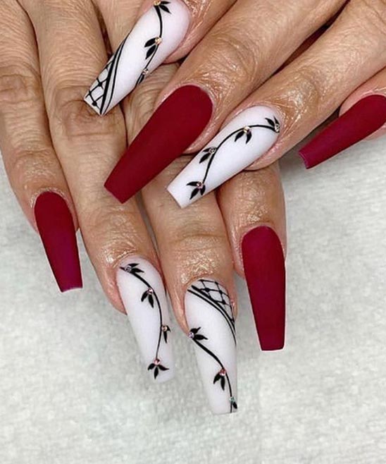 Coffin Nail Designs Short