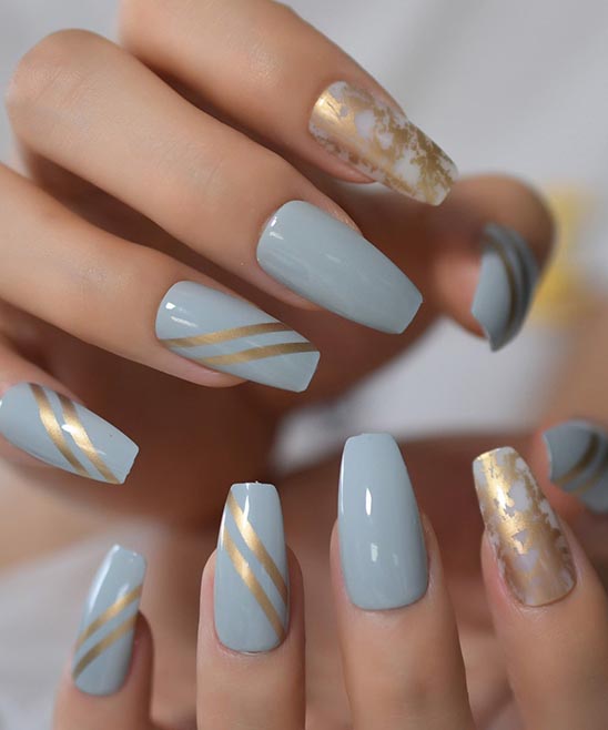 Coffin Nail Designs Yellow