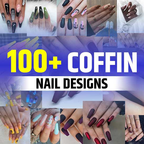 Coffin Nail Designs