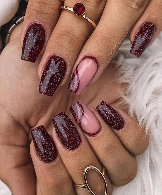 Coffin Nail Ideas for Winter
