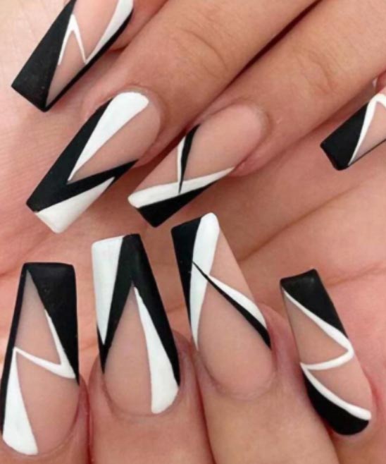 Coffin Nail Summer Designs