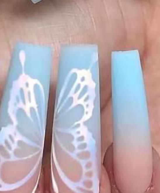 Coffin Nails Black Designs