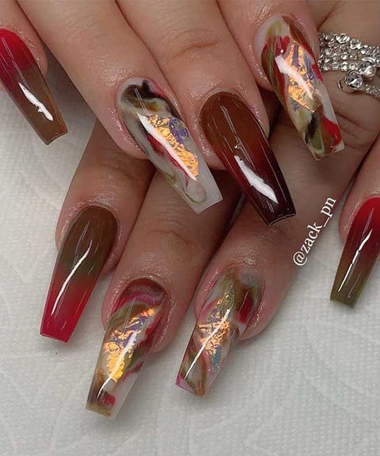 Coffin Nails Design Fall